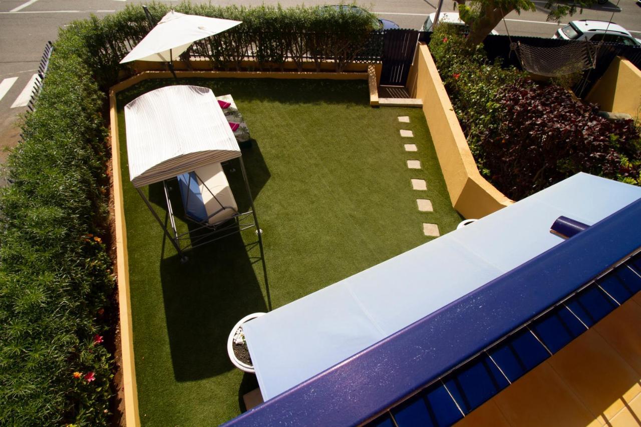 Sea View Meloneras Terrace Duplex +Wifi +Barbecue Apartment Exterior photo